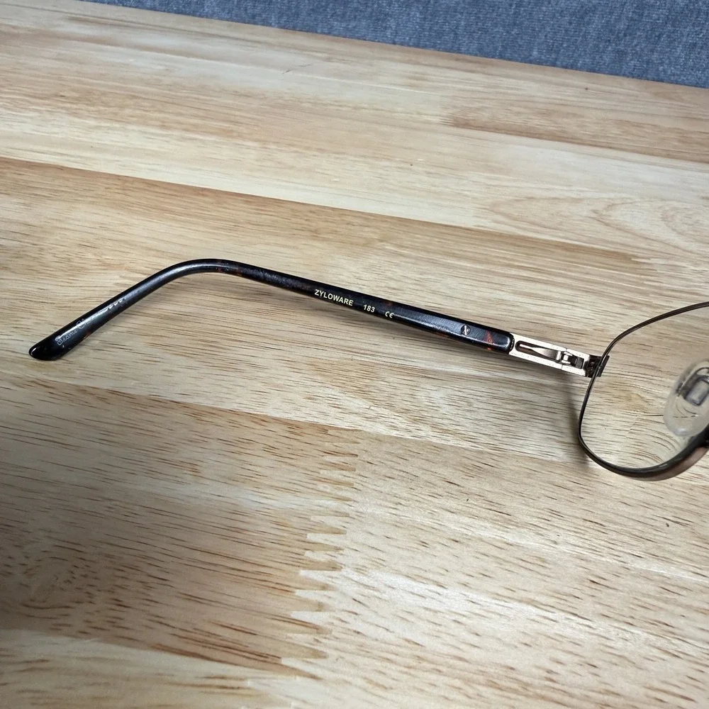 Stetson ST289 Eyeglass Frames Mens Brown Tortoise Square Metal Frames only